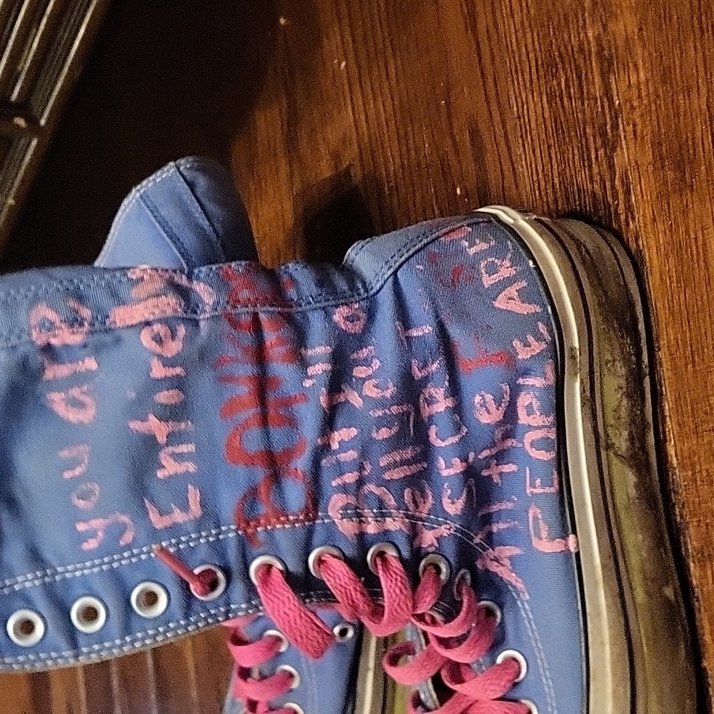 Converse Hand Painted - image 3